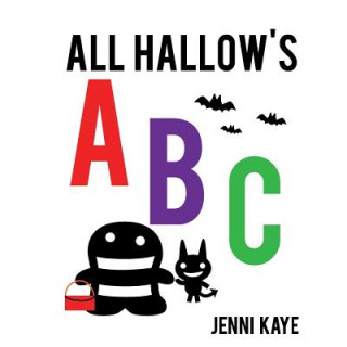 Knjiga All Hallow's ABC Jenni Kaye