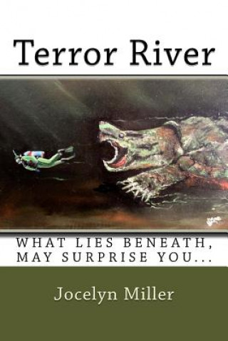 Livro Terror River Jocelyn Miller