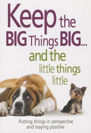 Книга Keep the Big Things Big and the Little Things Little: Putting Things in Perspective and Staying Positive Inc Product Concept Mfg
