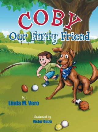 Книга Coby Our Furry Friend Linda M. Vero