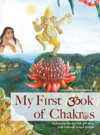Kniha My First Book of Chakras 