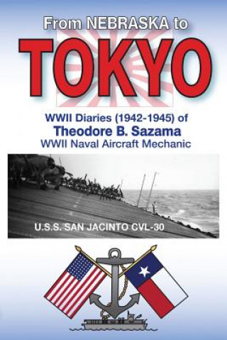 Książka From Nebraska to Tokyo: World War II Diaries (1942-1945) Theodore Brezina Sazama