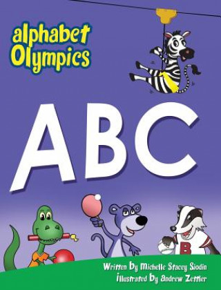 Buch Alphabet Olympics Michelle Stacey Sjodin