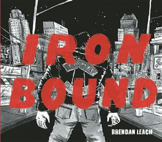Buch Iron Bound Brendan Leach