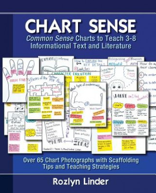 Książka Chart Sense Rozlyn Linder