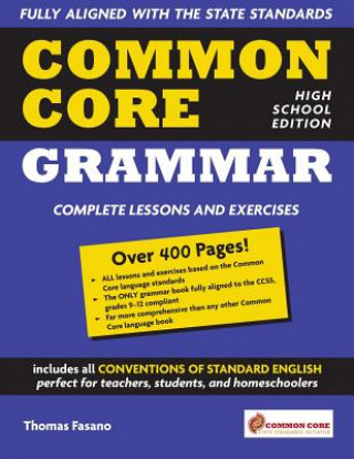 Knjiga Common Core Grammar Thomas Fasano