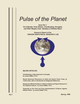 Buch Pulse of the Planet No.1 Yoshio Kato