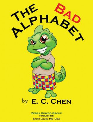 Książka Bad Alphabet E. C. Chen