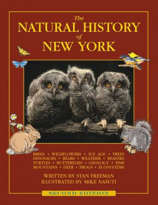 Kniha The Natural History of New York: Second Edition Stan Freeman