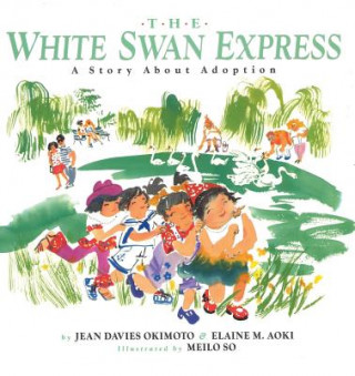 Książka White Swan Express Jean Davies Okimoto