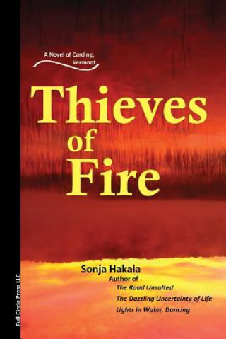 Kniha Thieves of Fire Sonja Hakala