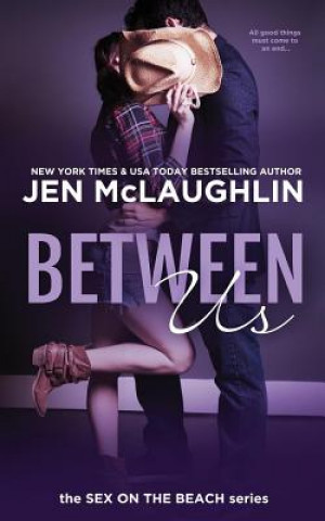 Kniha Between Us Jen McLaughlin