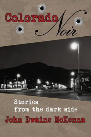 Carte Colorado Noir John Dwaine McKenna