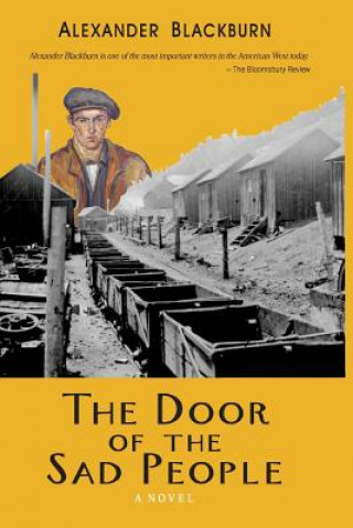 Kniha The Door of the Sad People Alexander Blackburn