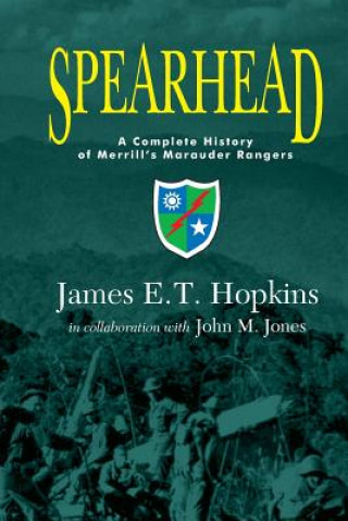 Книга Spearhead James E. T. Hopkins