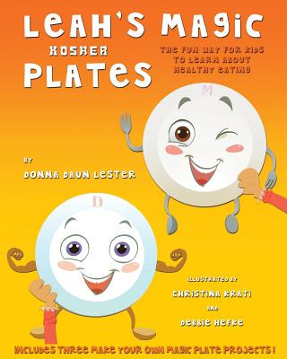 Livre Leah's Magic Kosher Plates Donna Daun Lester