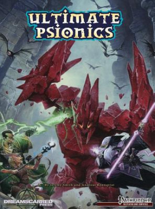 Könyv Ultimate Psionics Jeremy Smith