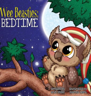 Carte Wee Beasties: Bedtime Anida Smith