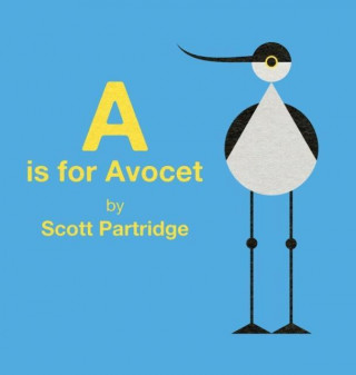 Carte A is for Avocet Scott Partridge