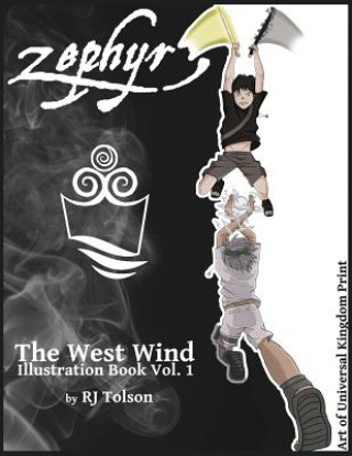 Carte Zephyr The West Wind Illustration Book R. J. Tolson