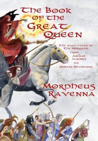 Kniha Book of the Great Queen Morpheus Ravenna