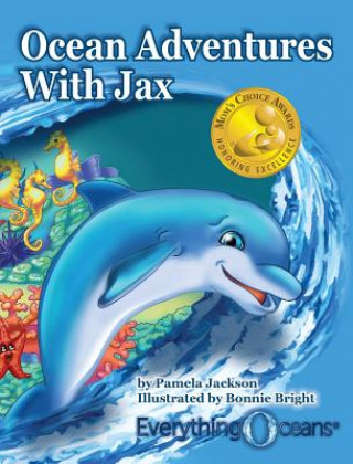 Книга Ocean Adventures WIth Jax Pamela Jackson