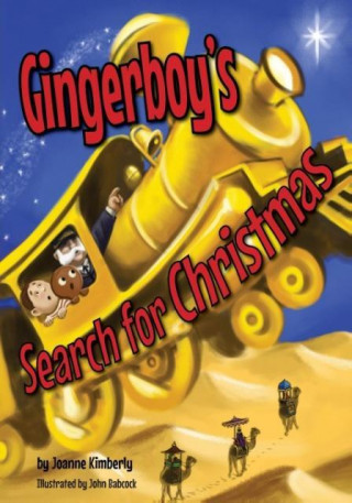 Livre Gingerboy's Search for Christmas Joanne M Kimberly