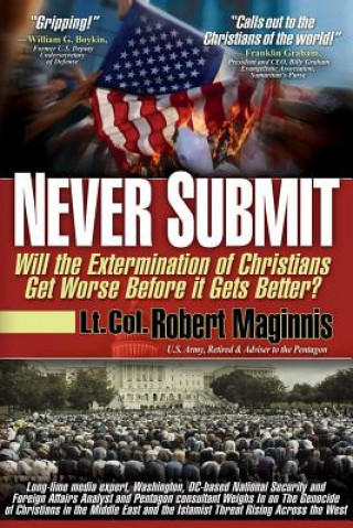 Könyv Never Submit: Will the Extermination of Christians Get Worse Before It Gets Better? Robert Maginnis