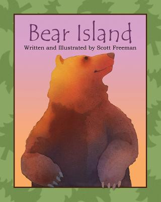 Carte Bear Island Scott W Freeman