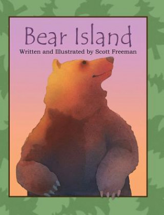 Carte Bear Island Scott W. Freeman