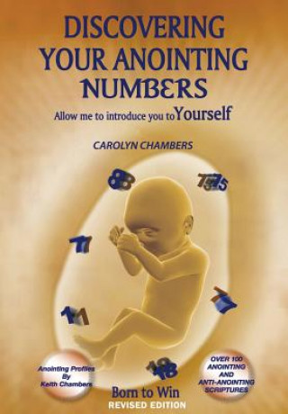 Carte Discovering Your Anonting Numbers Carolyn Chambers