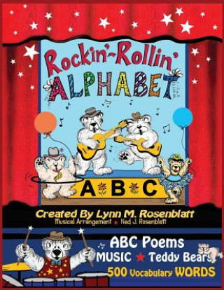Kniha Rockin'-Rollin' Alphabet Lynn M. Rosenblatt