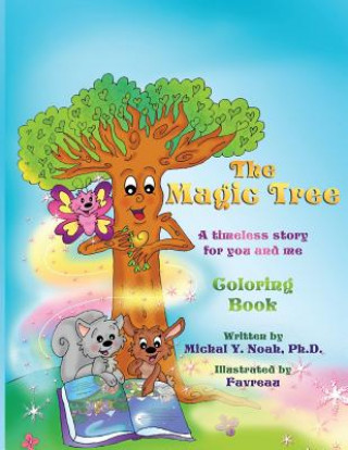 Carte The Magic Tree Coloring Book Michal Y. Noah