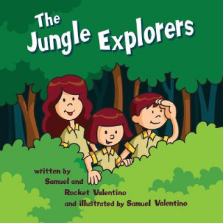 Kniha Jungle Explorers Samuel Valentino