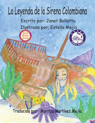 Carte La Leyenda de La Sirena Colombiana Janet Balletta