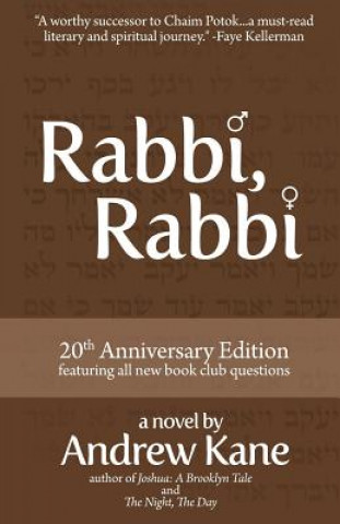Książka Rabbi, Rabbi Andrew Kane