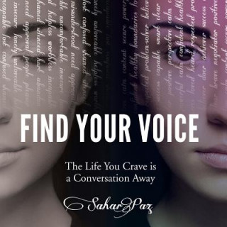 Kniha Find Your Voice Sahar Paz