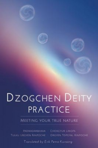 Kniha Dzogchen Deity Practice Padmasambhava