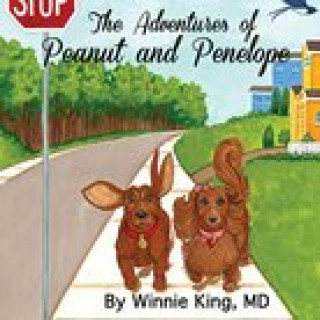 Książka Adventures of Peanut and Penelope Winnie King