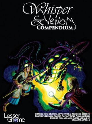 Carte Whisper & Venom Compendium Zach Glazar