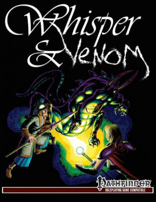 Kniha Whisper & Venom Zach Glazar