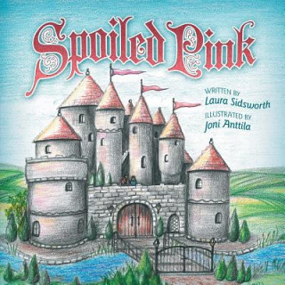 Carte Spoiled Pink Laura Sidsworth