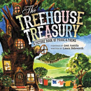 Knjiga Treehouse Treasury Laura Sidsworth