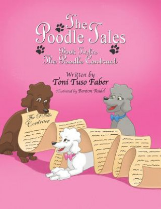 Kniha Poodle Tales Toni Tuso Faber