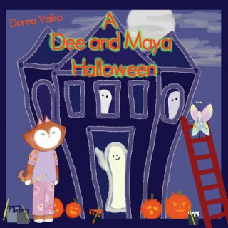 Carte Dee and Maya Halloween Danna Valko