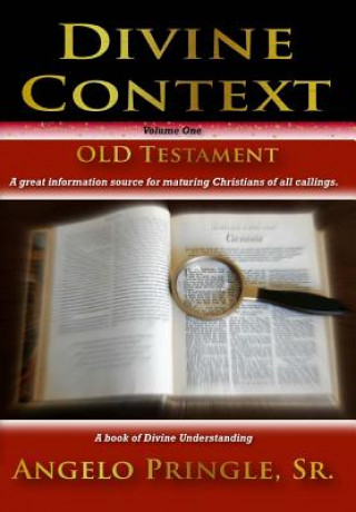 Kniha Divine Context: (Volume One) Old Testament Angelo G. Pringle Sr