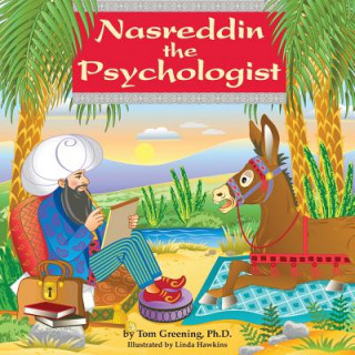 Carte Nasreddin the Psychologist Ph. D. Tom Greening