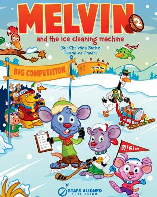 Buch Melvin and the Ice Cleaning Machine (Softcover) CHRISTINA BURKE