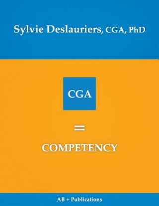 Kniha Cga = Competency Sylvie Deslauriers