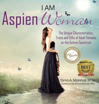 Book I am AspienWoman Tania Marshall